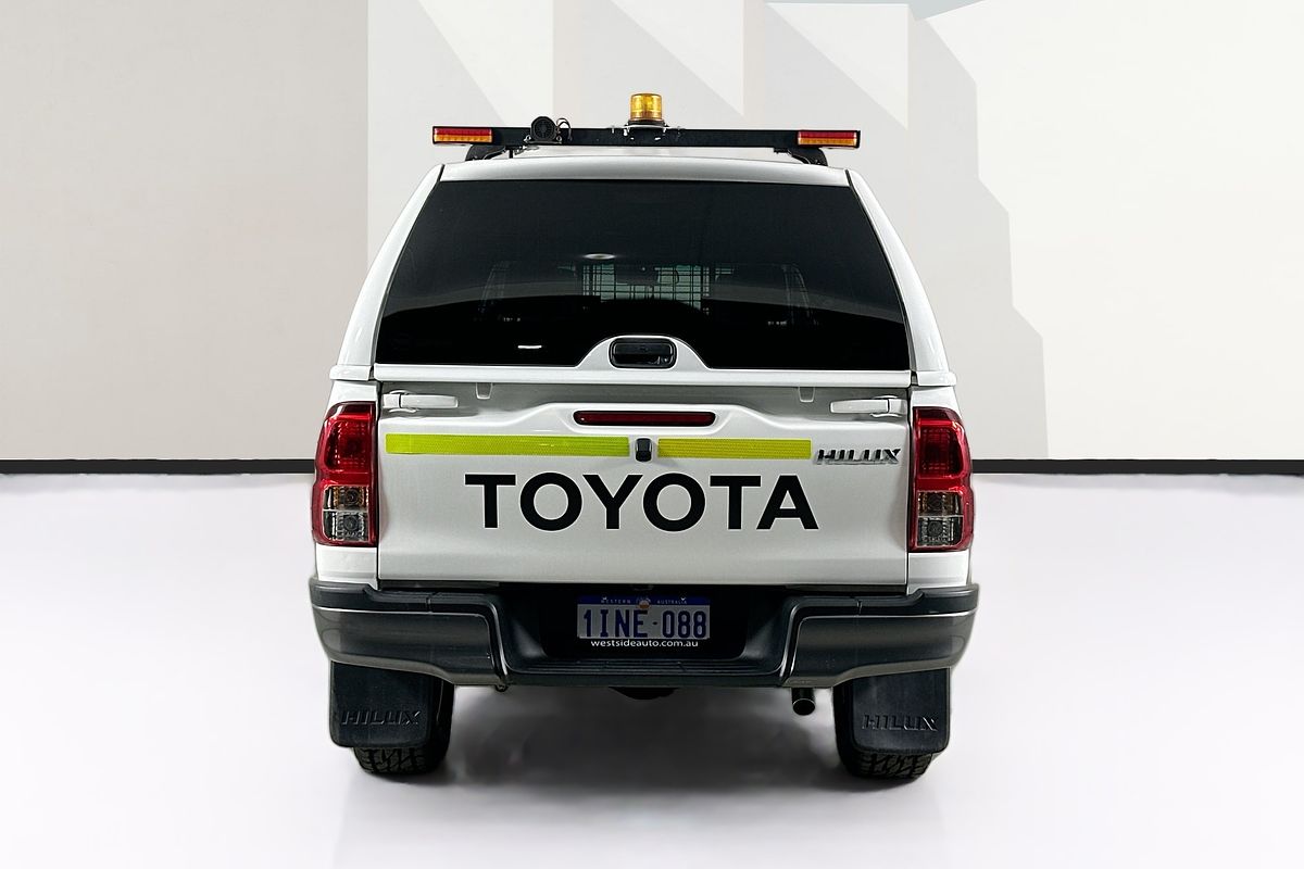 2024 Toyota HILUX SR (4x4) GUN126R 4X4