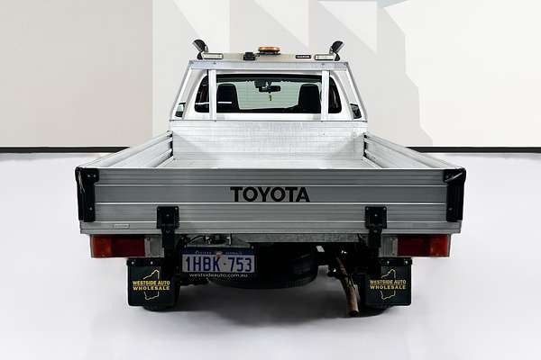 2020 Toyota HILUX WORKMATE TGN121R MY19 UPGRADE REAR WHEEL DRIVE