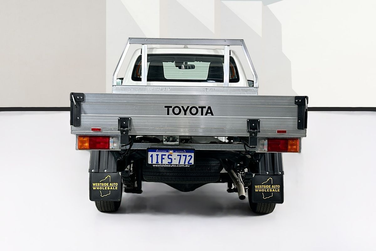 2024 Toyota HILUX WORKMATE (4x2) TGN121R REAR WHEEL DRIVE