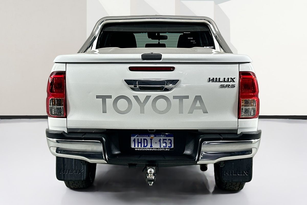 2019 Toyota HILUX SR5 (4x4) GUN126R MY19 4X4