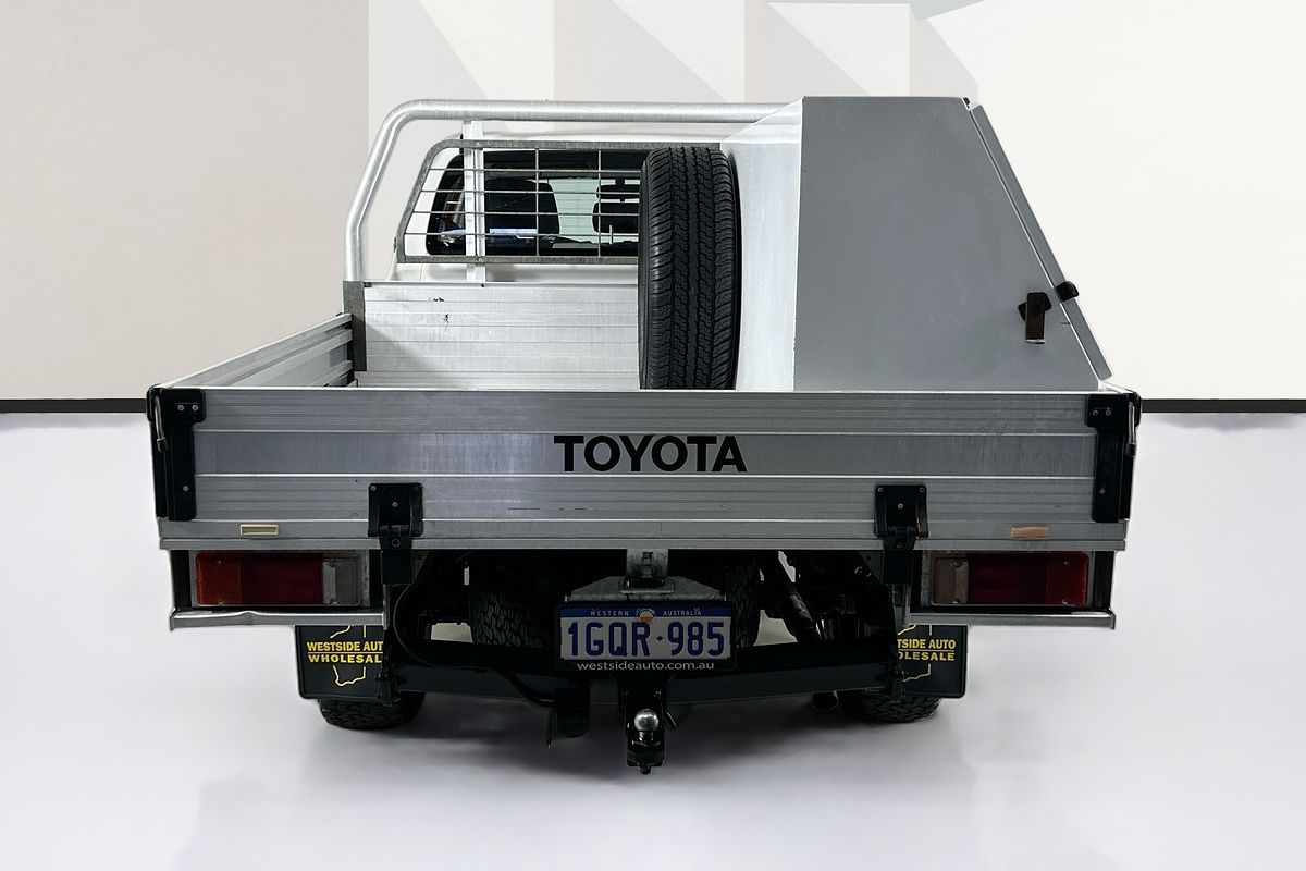 2018 Toyota HILUX SR (4x4) GUN126R MY19 4X4