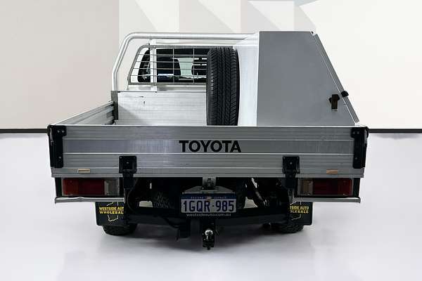 2018 Toyota HILUX SR (4x4) GUN126R MY19 4X4