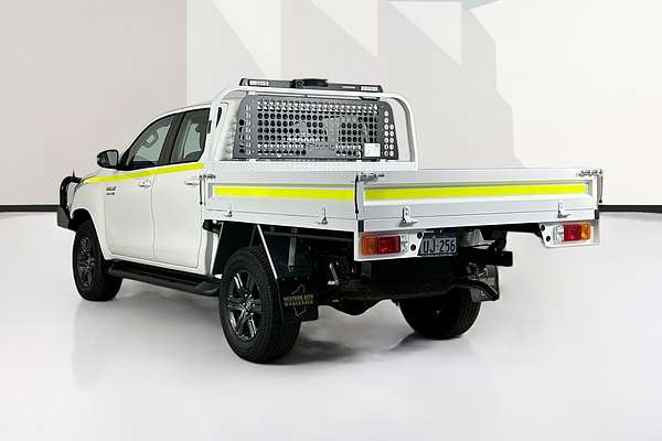 2024 Toyota HILUX SR 48V (4x4) GUN126R 4X4