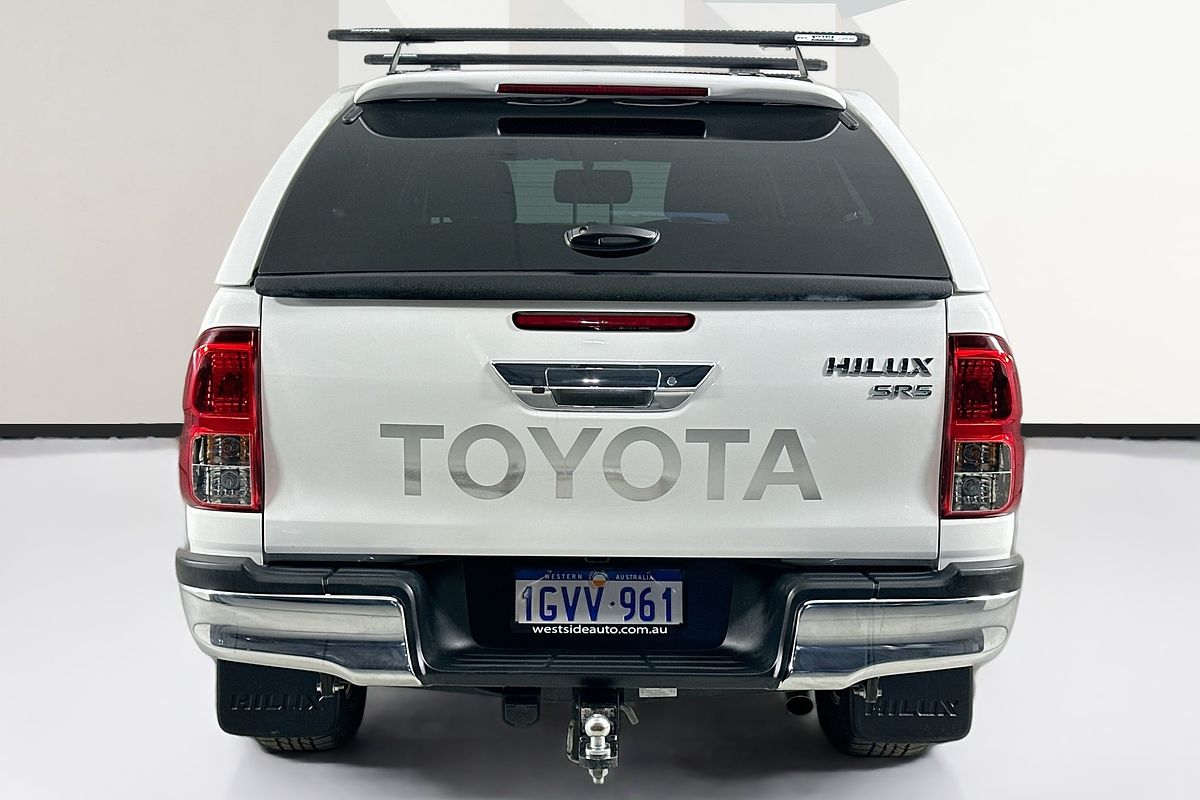 2019 Toyota HILUX SR5 (4x4) GUN126R MY19 4X4