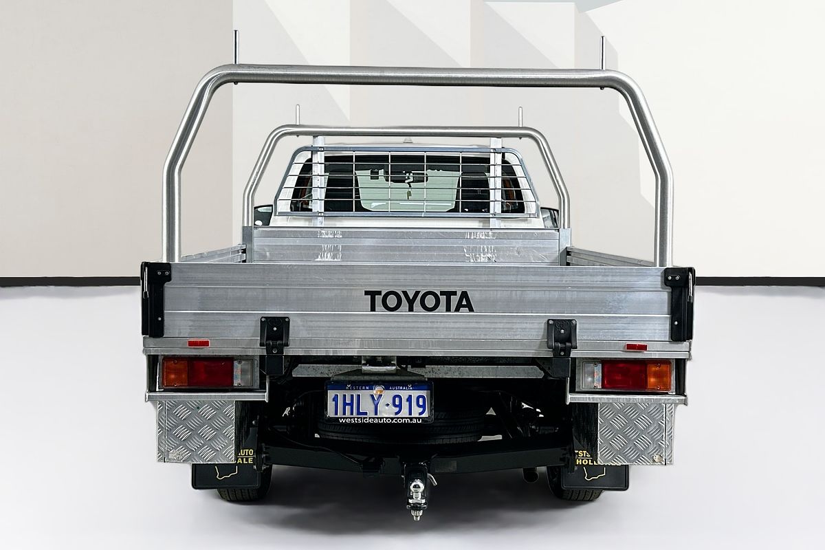 2021 Toyota HILUX WORKMATE (4x2) TGN121R 4x2