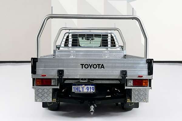 2021 Toyota HILUX WORKMATE (4x2) TGN121R 4x2