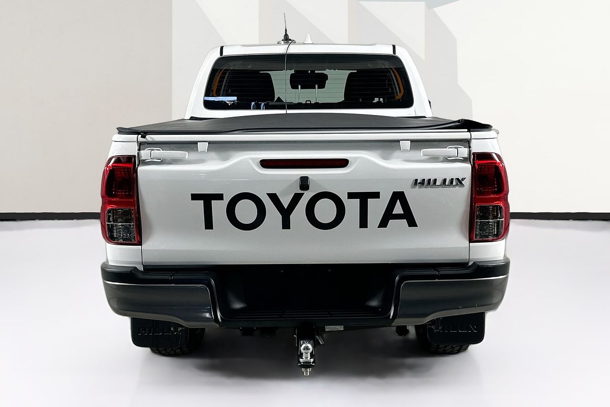 2022 Toyota HILUX SR (4x4) GUN126R 4X4