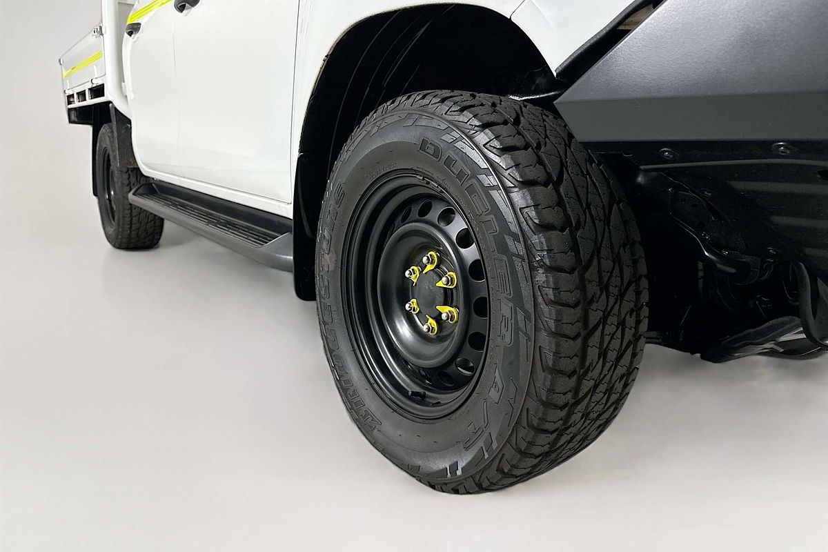 2021 Toyota HILUX SR (4x4) GUN126R 4X4