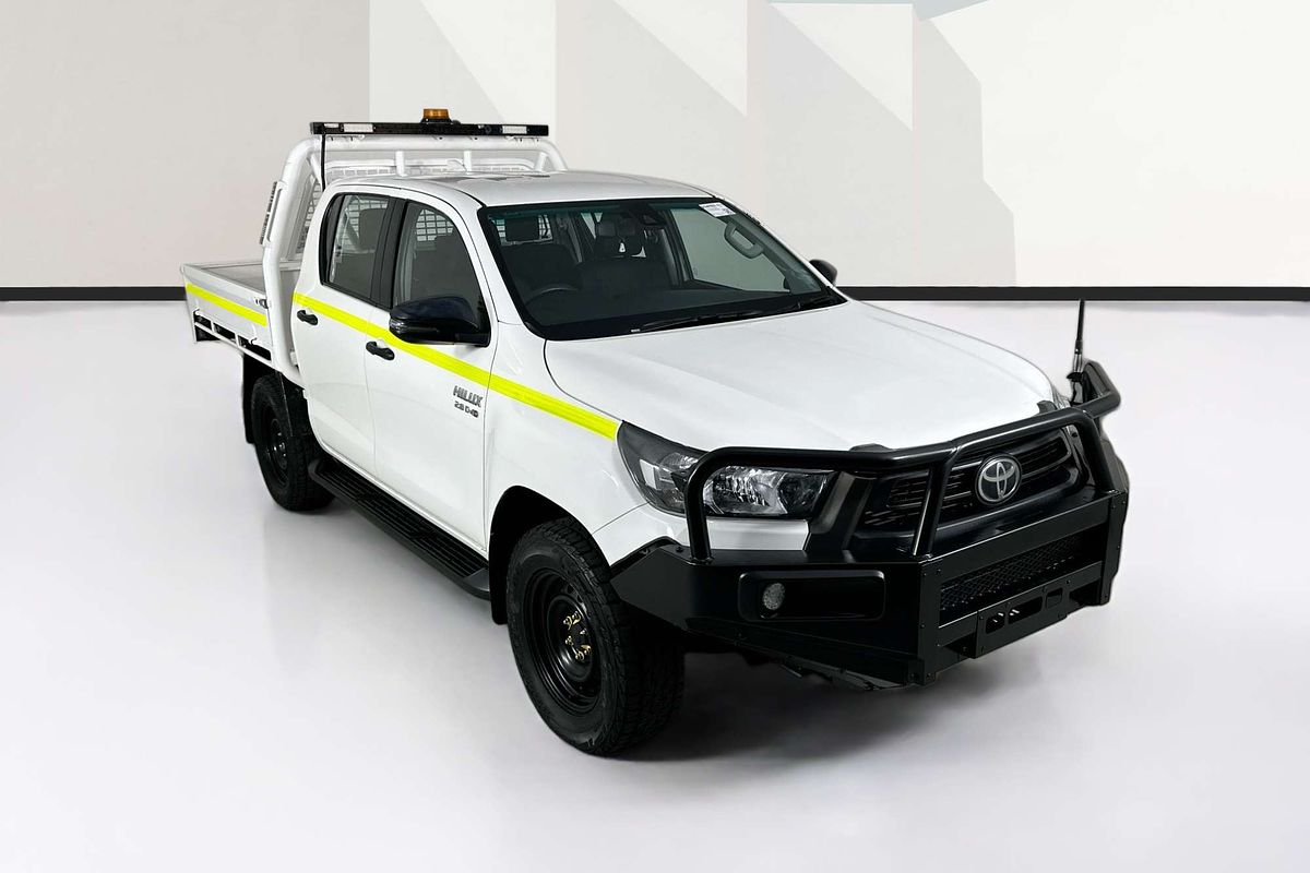 2021 Toyota HILUX SR (4x4) GUN126R 4X4