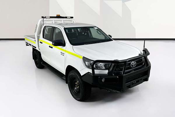 2021 Toyota HILUX SR (4x4) GUN126R 4X4