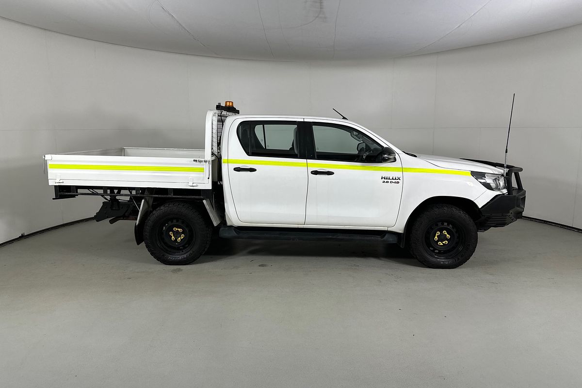 2020 Toyota HILUX SR (4x4) GUN126R MY19 UPGRADE 4X4