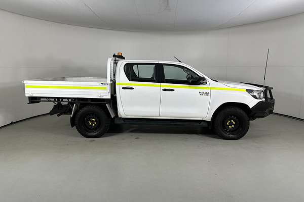 2020 Toyota HILUX SR (4x4) GUN126R MY19 UPGRADE 4X4