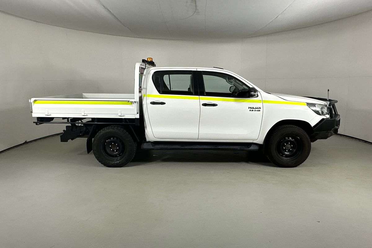 2020 Toyota HILUX SR (4x4) GUN126R MY19 UPGRADE 4X4
