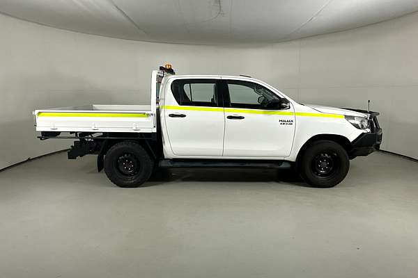 2020 Toyota HILUX SR (4x4) GUN126R MY19 UPGRADE 4X4