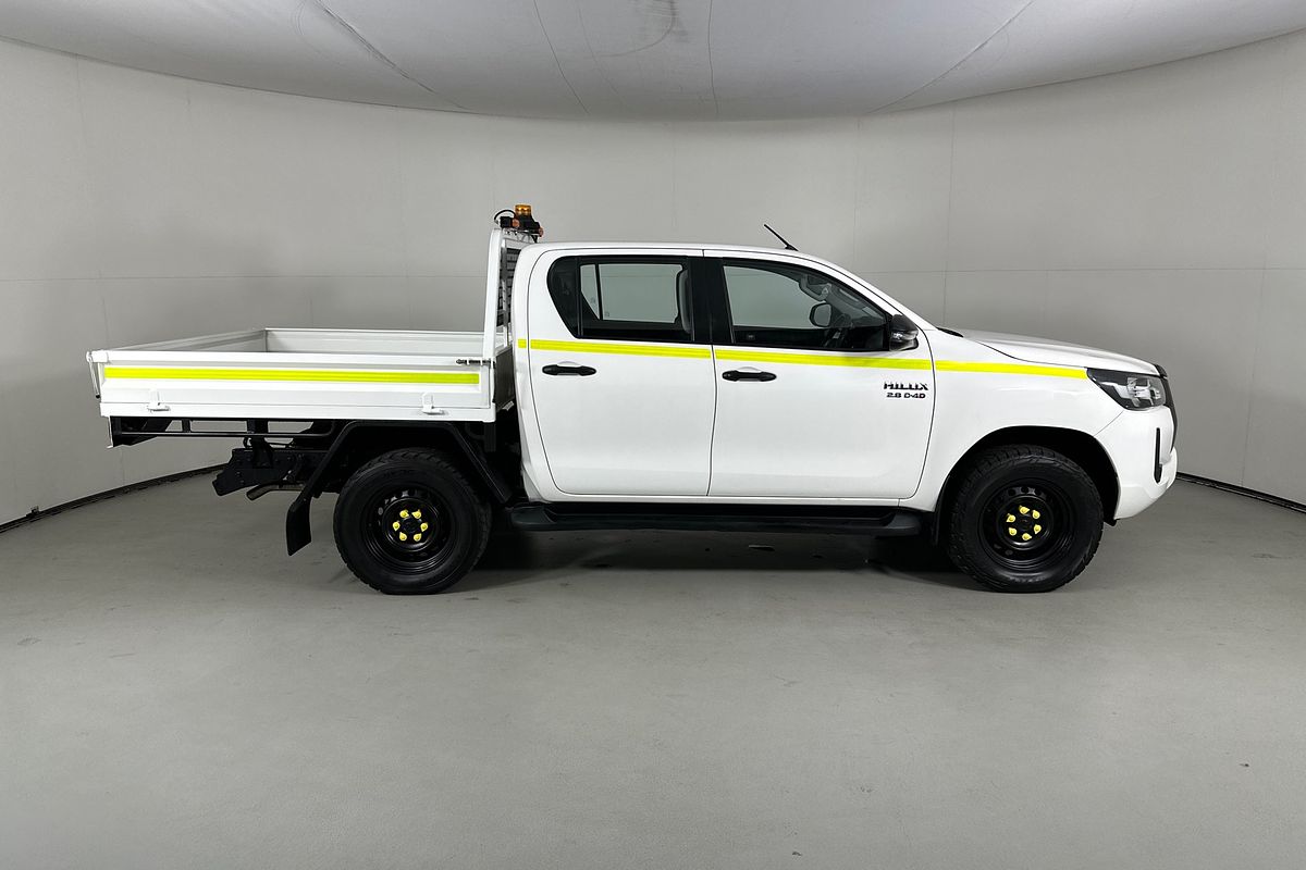 2021 Toyota HILUX SR (4x4) GUN126R FACELIFT 4X4