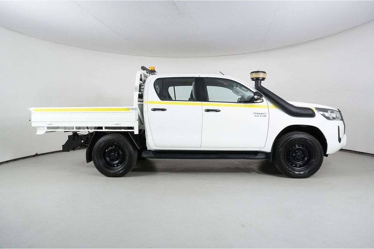 2021 Toyota HILUX SR (4x4) GUN126R 4X4