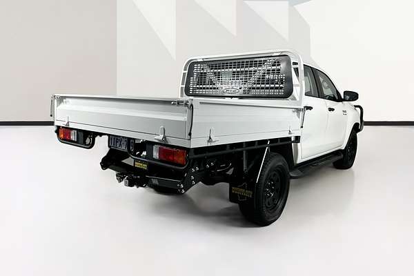 2018 Toyota Hilux SR GUN126R 4X4