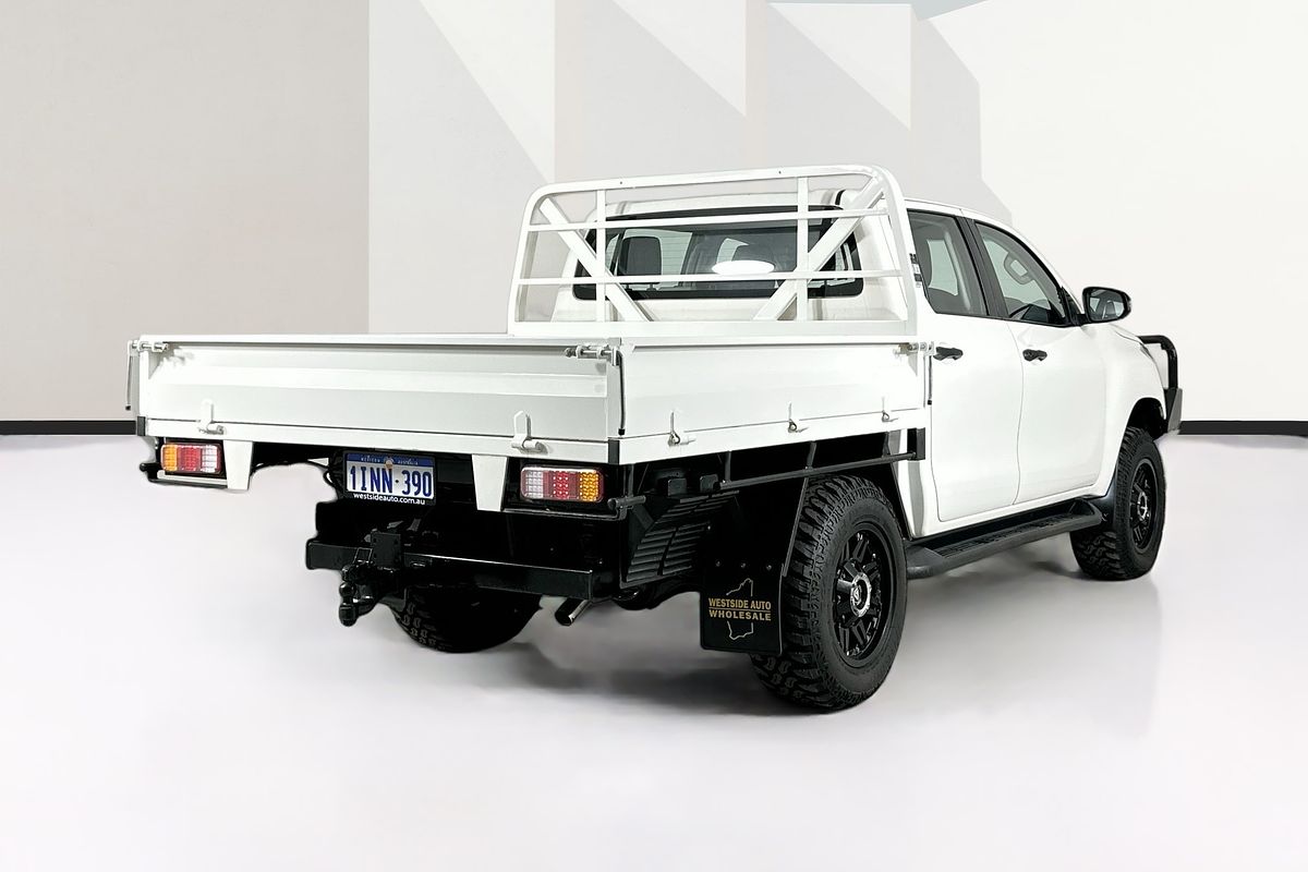 2019 Toyota HILUX SR (4x4) GUN126R MY19 4X4