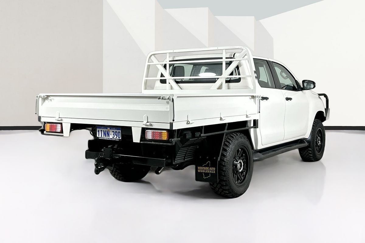 2019 Toyota HILUX SR (4x4) GUN126R MY19 4X4