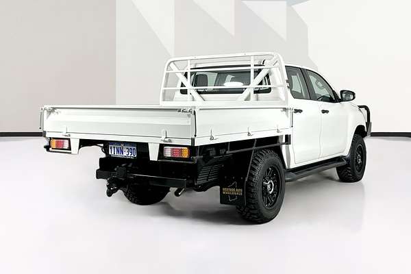2019 Toyota HILUX SR (4x4) GUN126R MY19 4X4