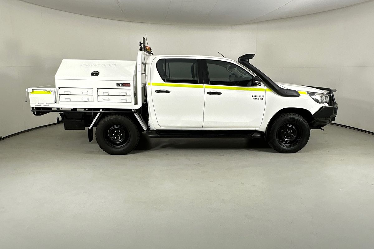 2020 Toyota HILUX SR (4x4) GUN126R MY19 UPGRADE 4X4