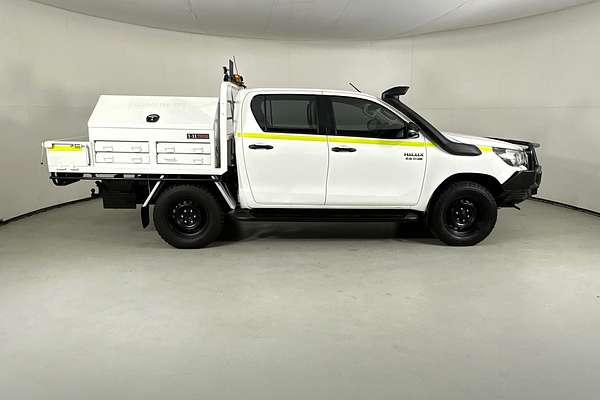 2020 Toyota HILUX SR (4x4) GUN126R MY19 UPGRADE 4X4
