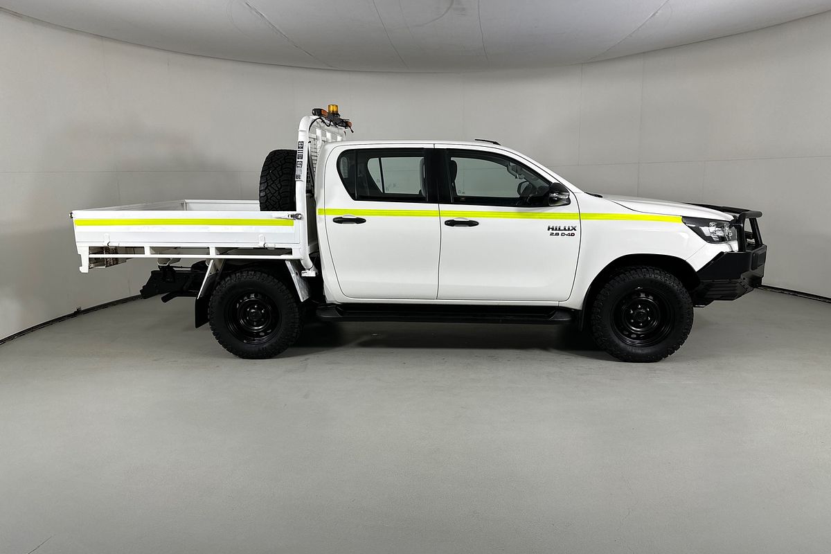 2021 Toyota HILUX SR (4x4) GUN126R FACELIFT 4X4