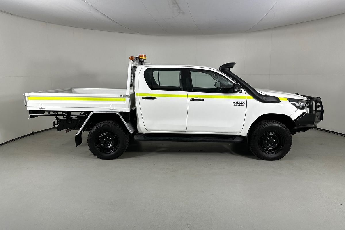 2021 Toyota HILUX SR GUN126R 4X4