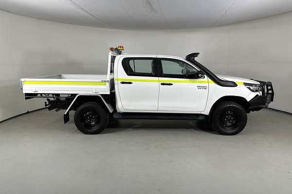 2021 Toyota HILUX SR GUN126R 4X4