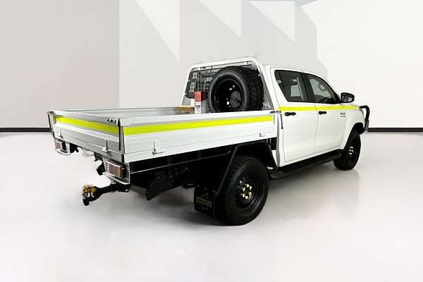 2021 Toyota Hilux SR GUN126R 4X4