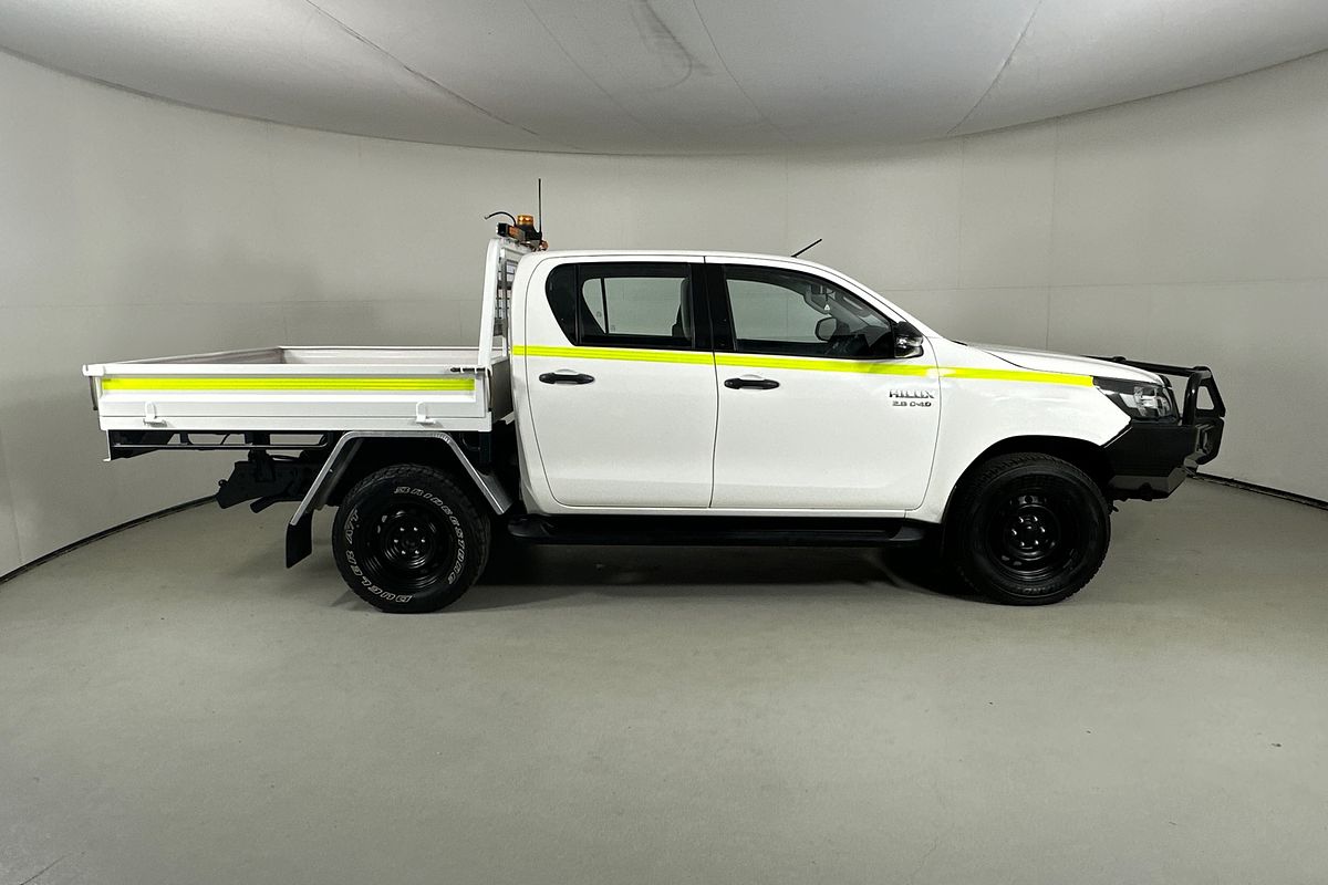 2021 Toyota HILUX SR (4x4) GUN126R FACELIFT 4X4
