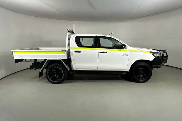 2021 Toyota HILUX SR (4x4) GUN126R FACELIFT 4X4