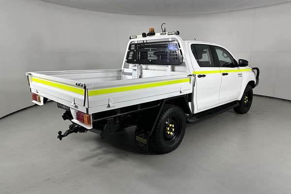 2021 Toyota Hilux SR GUN126R 4X4