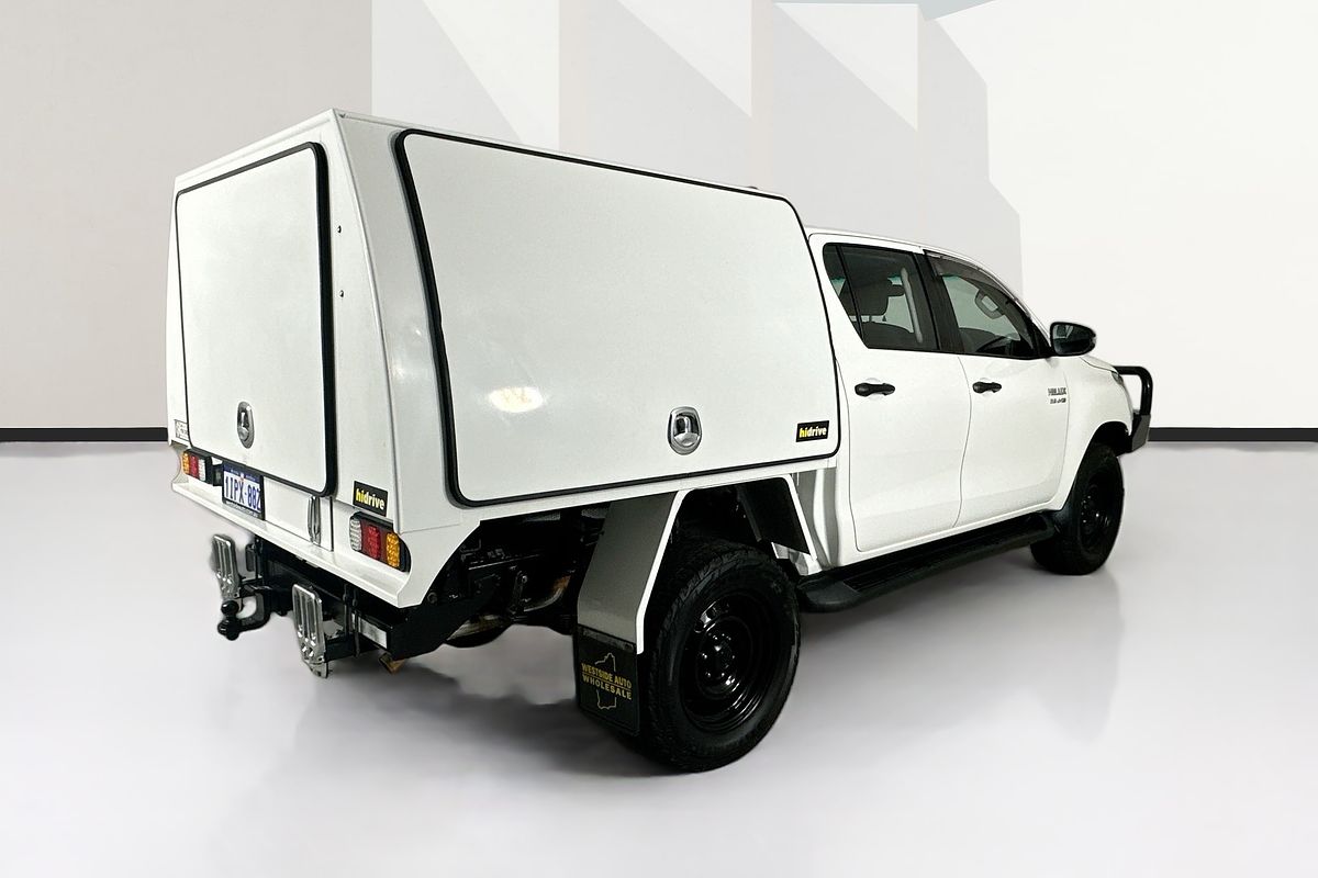 2018 Toyota HILUX SR GUN126R 4X4