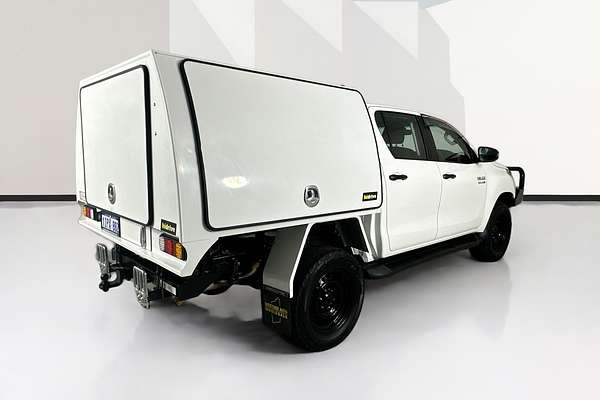 2018 Toyota HILUX SR GUN126R 4X4
