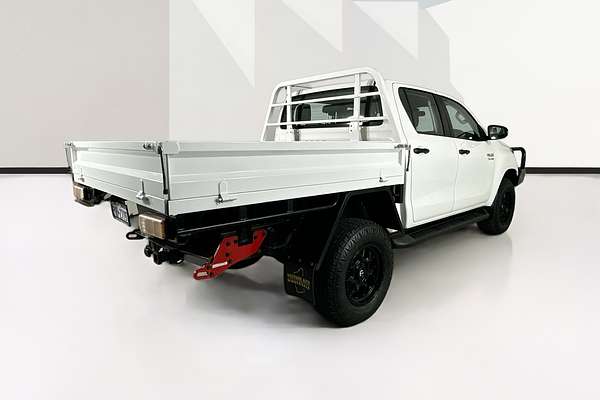 2020 Toyota HILUX SR (4x4) GUN126R MY19 UPGRADE 4X4