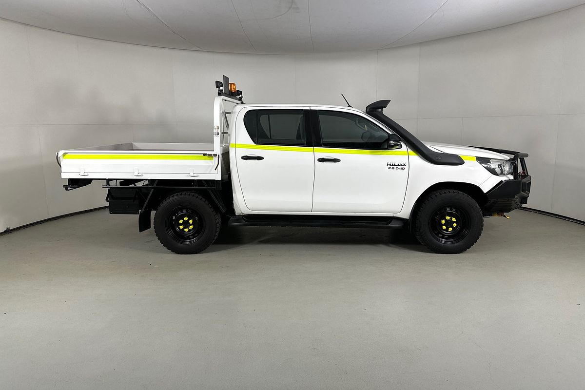 2020 Toyota HILUX SR (4x4) GUN126R MY19 UPGRADE 4X4