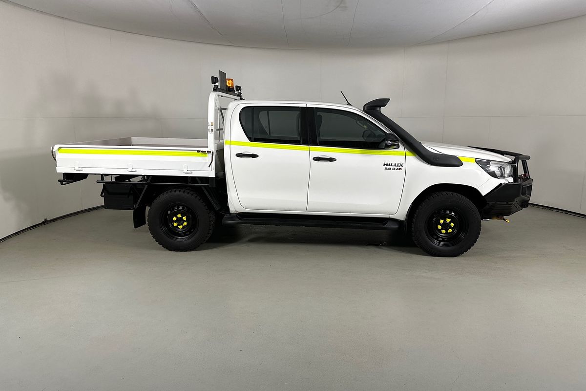 2020 Toyota HILUX SR (4x4) GUN126R MY19 UPGRADE 4X4