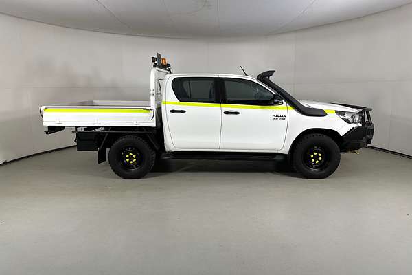 2020 Toyota HILUX SR (4x4) GUN126R MY19 UPGRADE 4X4