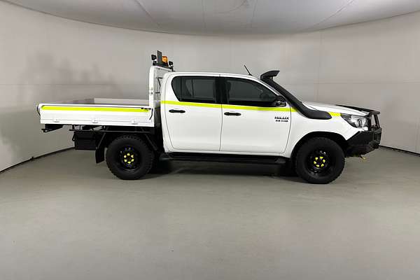 2020 Toyota HILUX SR (4x4) GUN126R MY19 UPGRADE 4X4