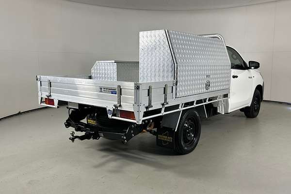2022 Toyota HILUX WORKMATE (4x2) TGN121R 4x2