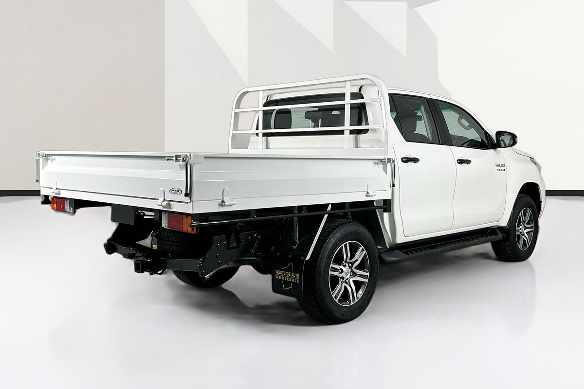 2021 Toyota HILUX SR (4x4) GUN126R FACELIFT 4X4