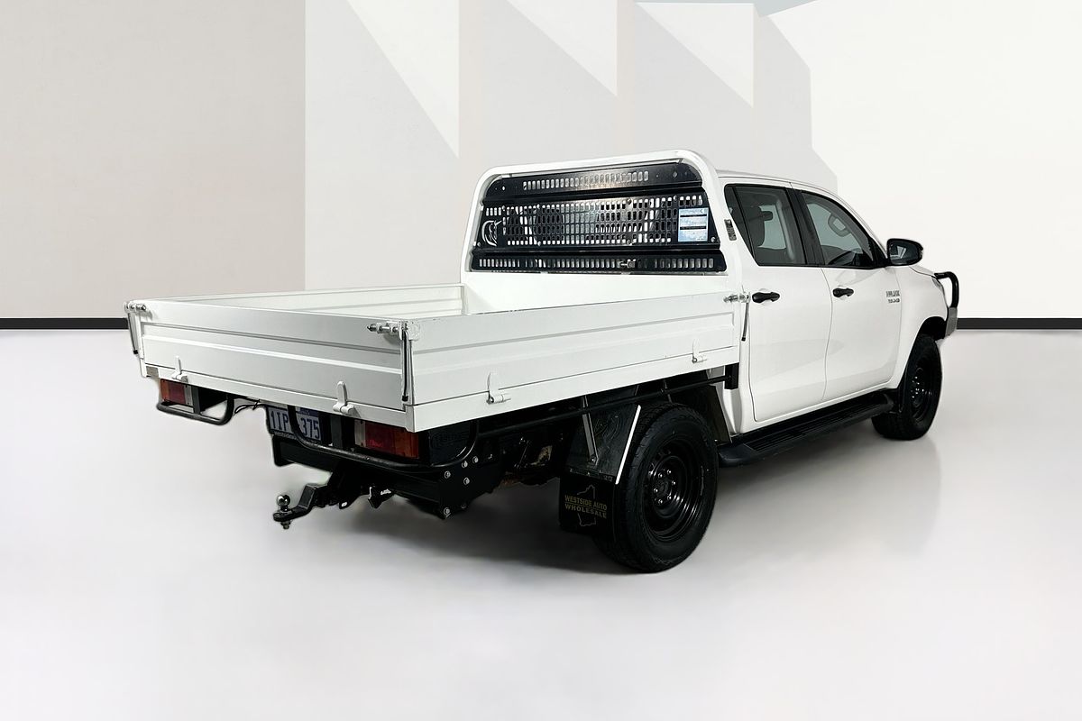 2021 Toyota HILUX SR (4x4) GUN126R 4X4