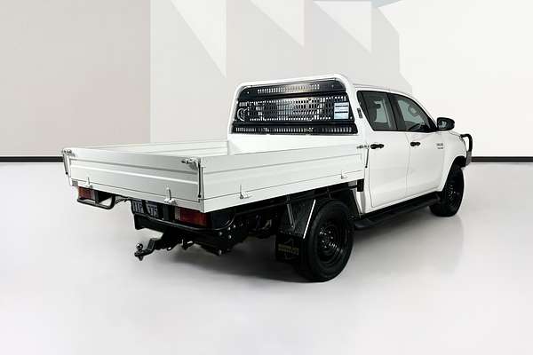 2021 Toyota HILUX SR (4x4) GUN126R 4X4