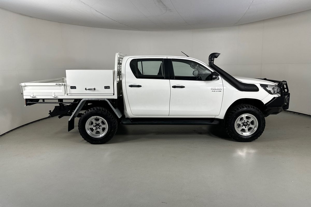 2018 Toyota HILUX SR GUN126R 4X4