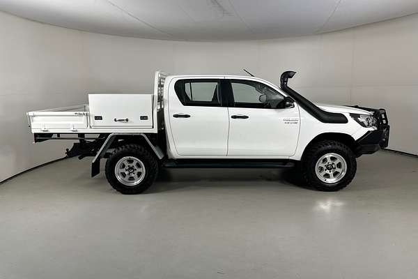 2018 Toyota HILUX SR GUN126R 4X4