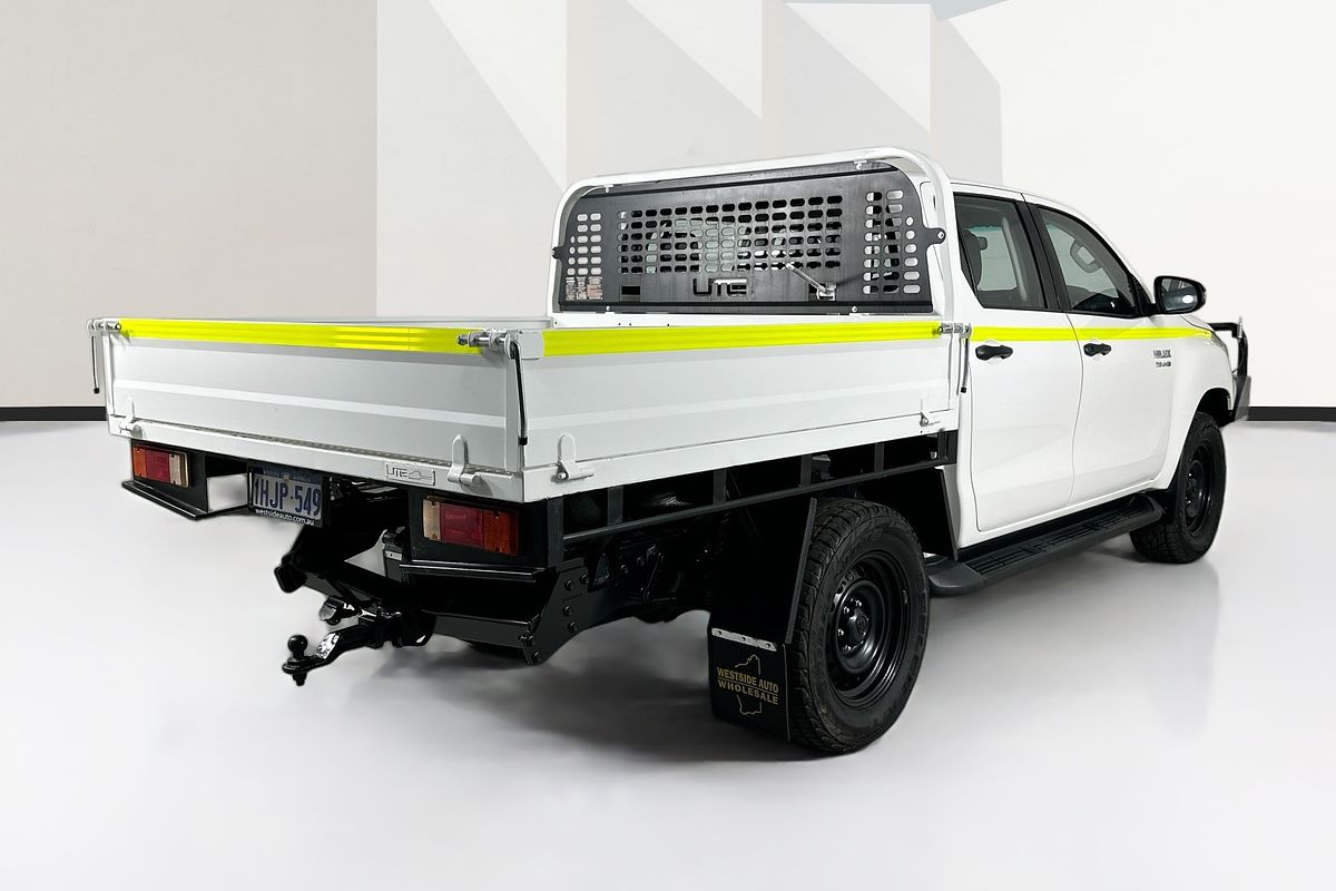2021 Toyota HILUX SR (4x4) GUN126R 4X4