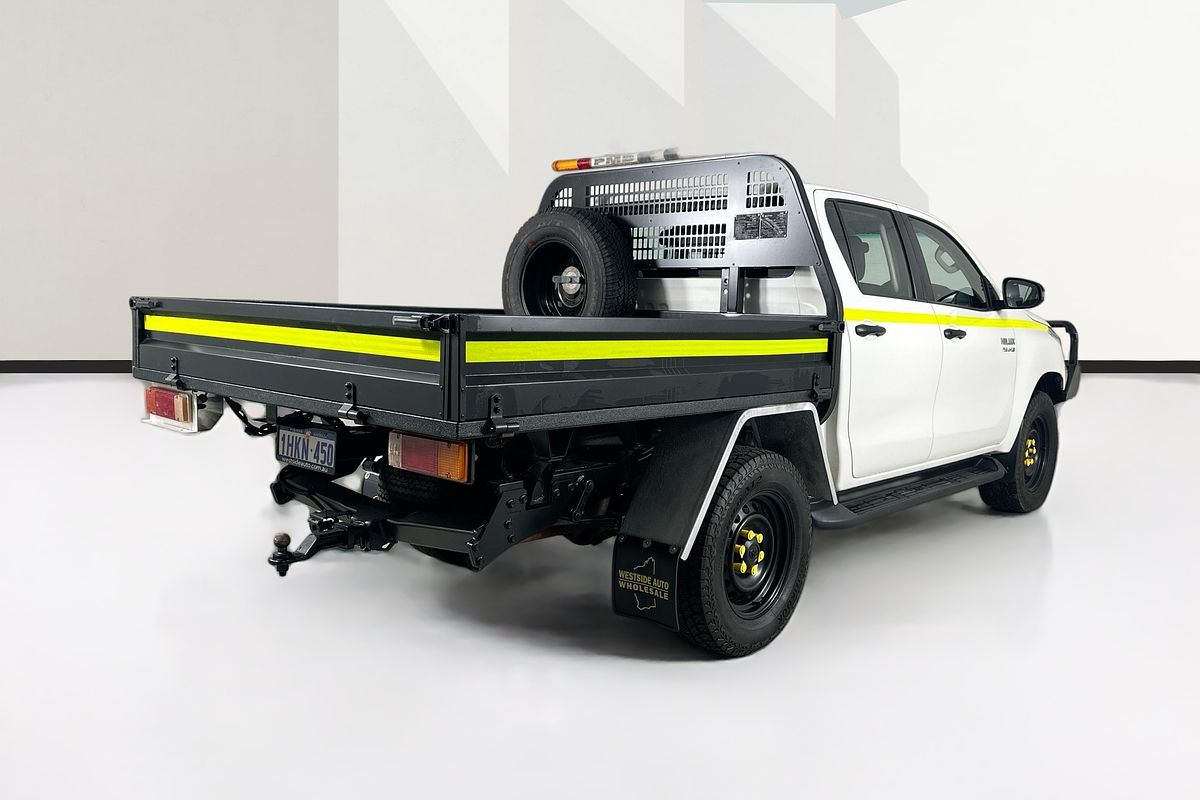 2021 Toyota HILUX SR (4x4) GUN126R FACELIFT 4X4