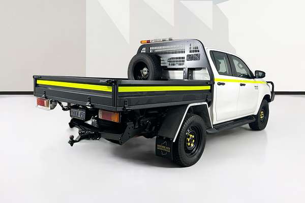 2021 Toyota HILUX SR (4x4) GUN126R FACELIFT 4X4