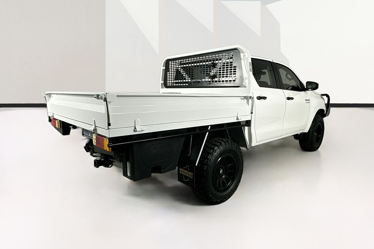 2021 Toyota Hilux SR GUN126R 4X4